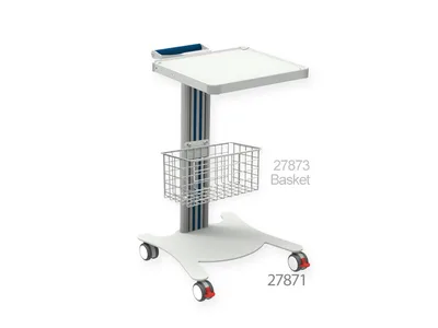 Cărucior SUPER EASY cu raft 40x36 cm
