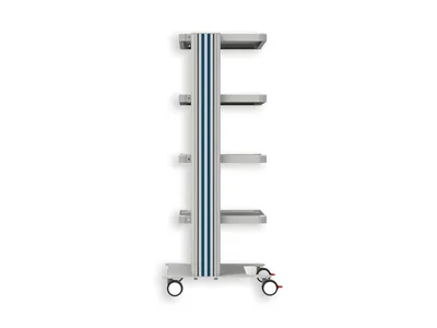 EASY CART - 4 rafturi 40x36 cm + bază