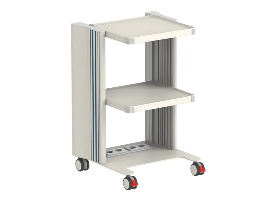EASY POWER CART - 2 rafturi 40x36 cm + bază