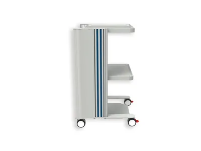 EASY POWER CART - 2 rafturi 40x36 cm + bază