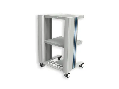 EASY POWER CART - 2 rafturi 40x36 cm + bază