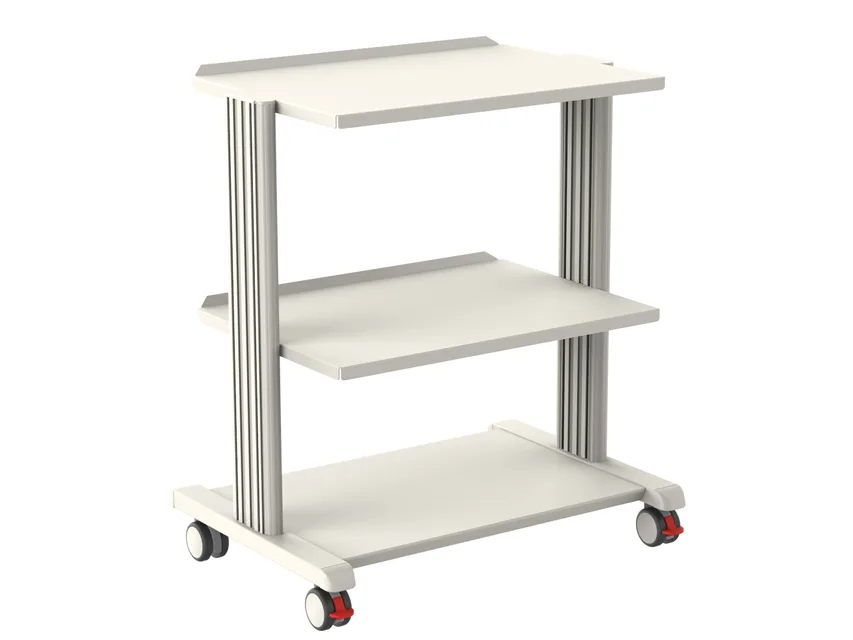 SMART CART - 2 rafturi 60x42 cm + bază