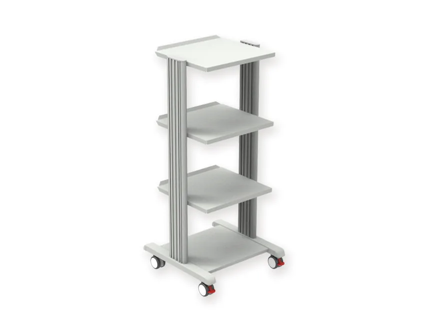 Cărucior Smart - 3 rafturi 40x36 cm + bază