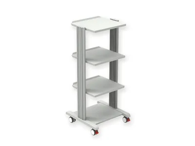 Carucior SMART CART - 3 rafturi 40×36 cm + baza
