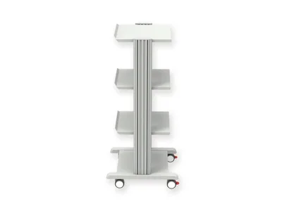 Cărucior Smart - 3 rafturi 40x36 cm + bază
