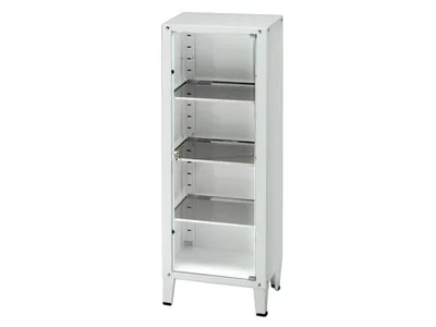Value cabinet - 1 uşă - sticlă securizată
