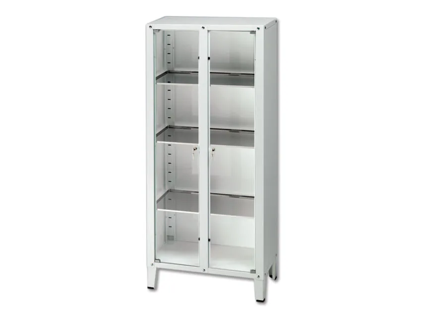 Value cabinet - 2 ușị - sticlă securizată