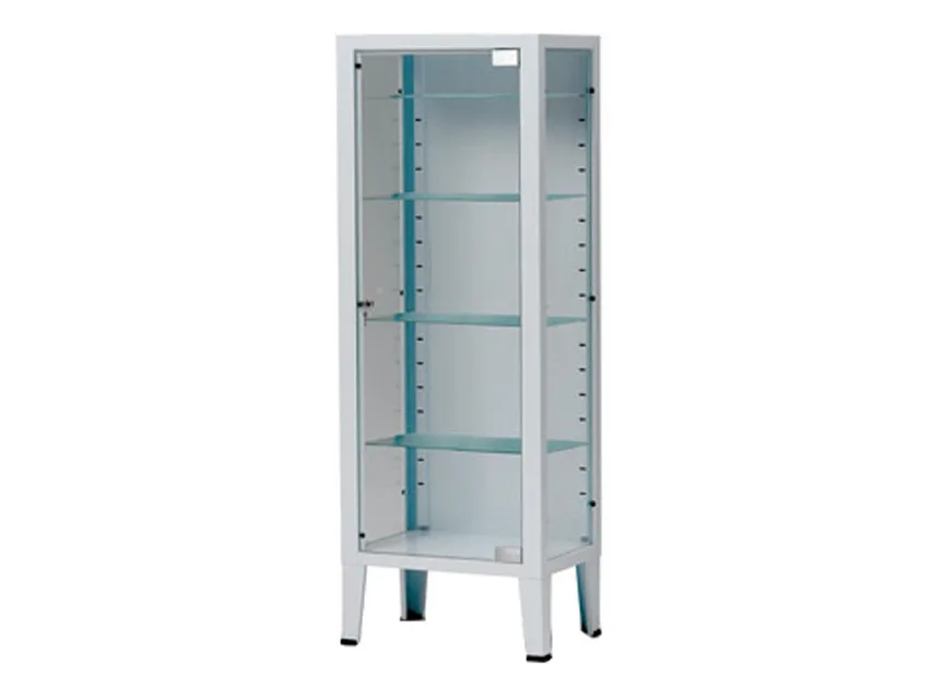 Cabinet - 1 ușă - sticlă securizată