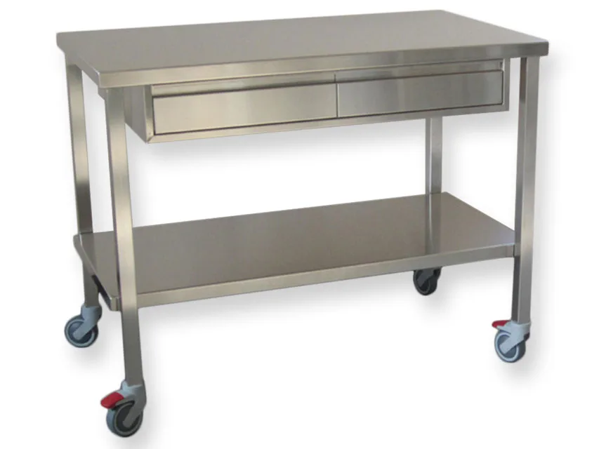 Masă de lucru din inox