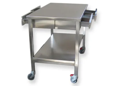 Masă de lucru din inox