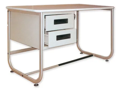 Birou 130×71 cm - cu doua sertare