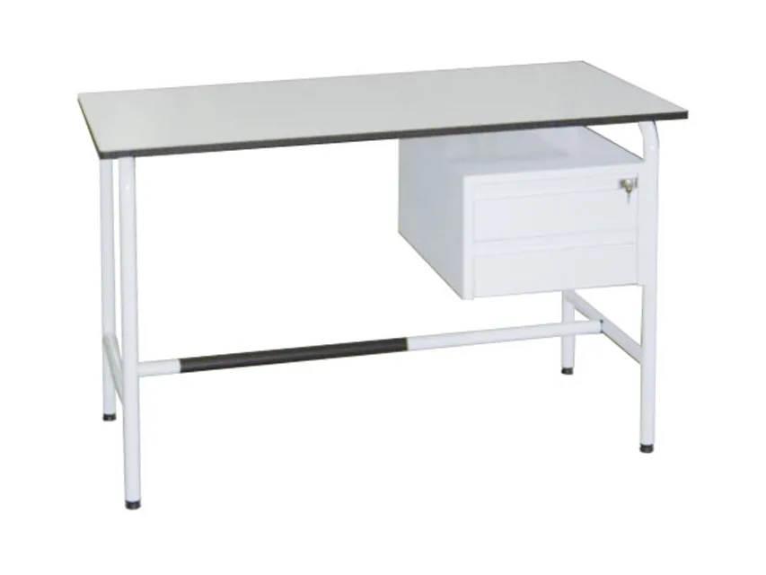 Birou 120x70 cm - cu două sertare