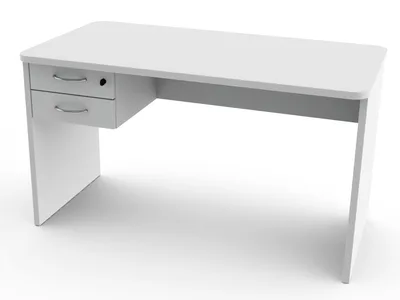 Birou 120x70x h73 cm - cu doua sertare si laterale