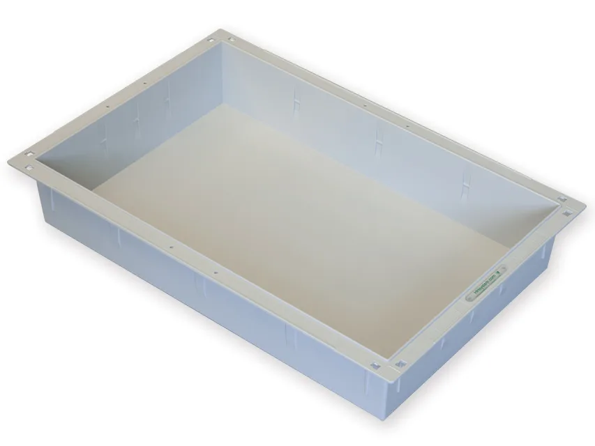 Tavă din plastic 60x40x10h cm