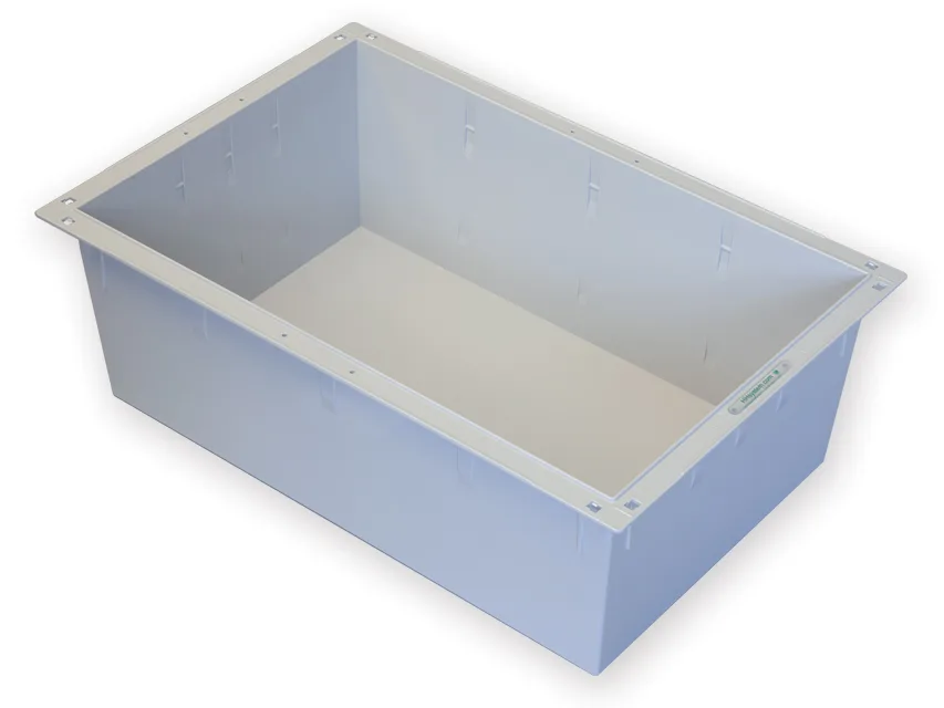 Tavă din plastic 60x40x20h cm