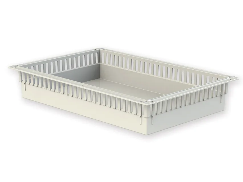 Coș de plastic 60x40x10 cm
