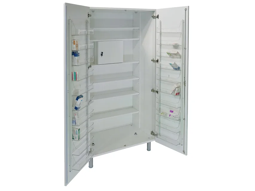 Dulap de medicamente Shell - alb