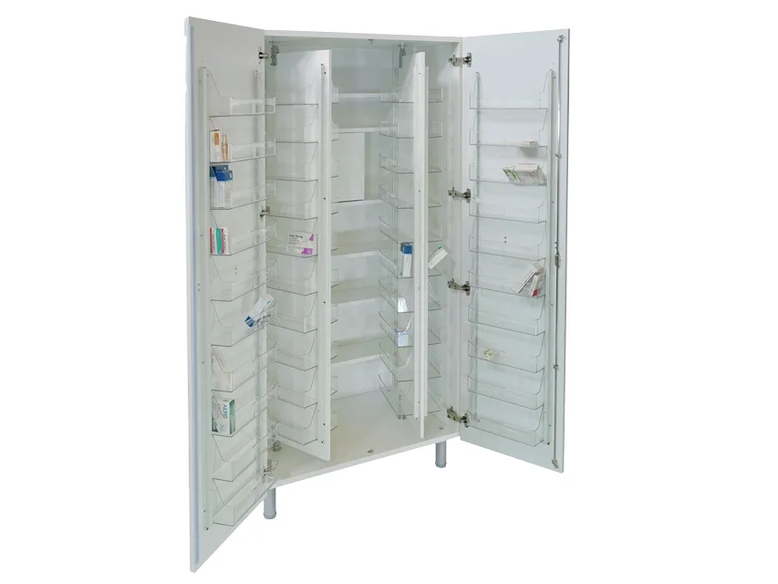 Dulap de medicină Shell Plus - alb