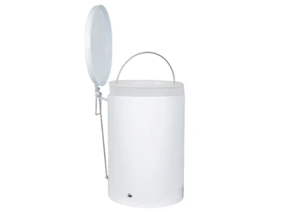 Cos de gunoi 9,5 l - otel emailat