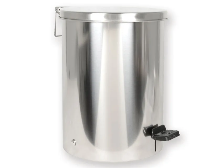 Coş de deşeuri din oţel inoxidabil 9.5 l