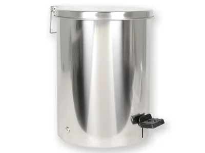 Cos de deseuri 9.5 l - otel inoxidabil