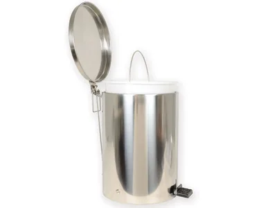 Coş de deşeuri din oţel inoxidabil 9.5 l