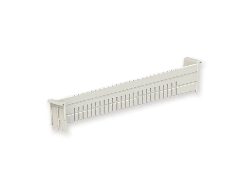 Separator 400x50 mm pentru sertar ISO