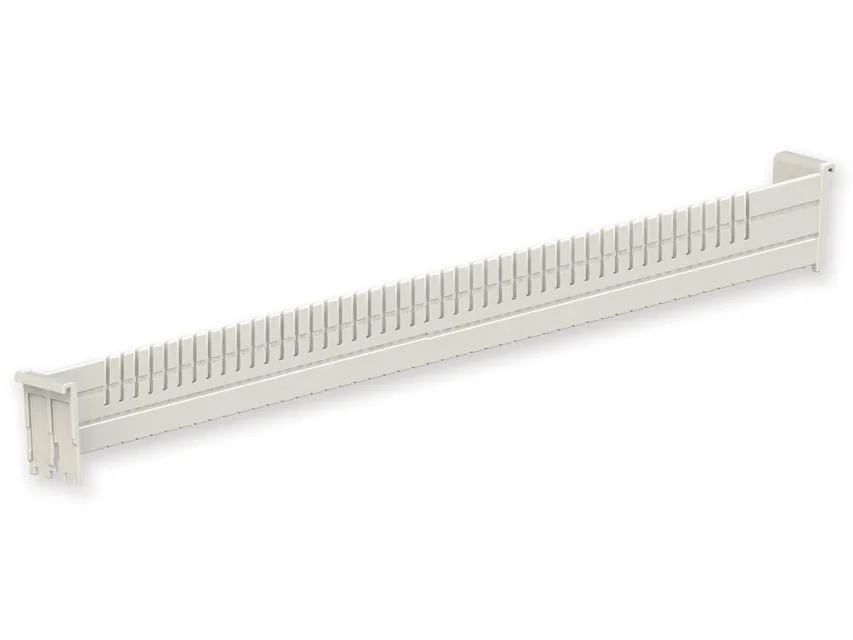 Separator 600x50 mm pentru sertar ISO