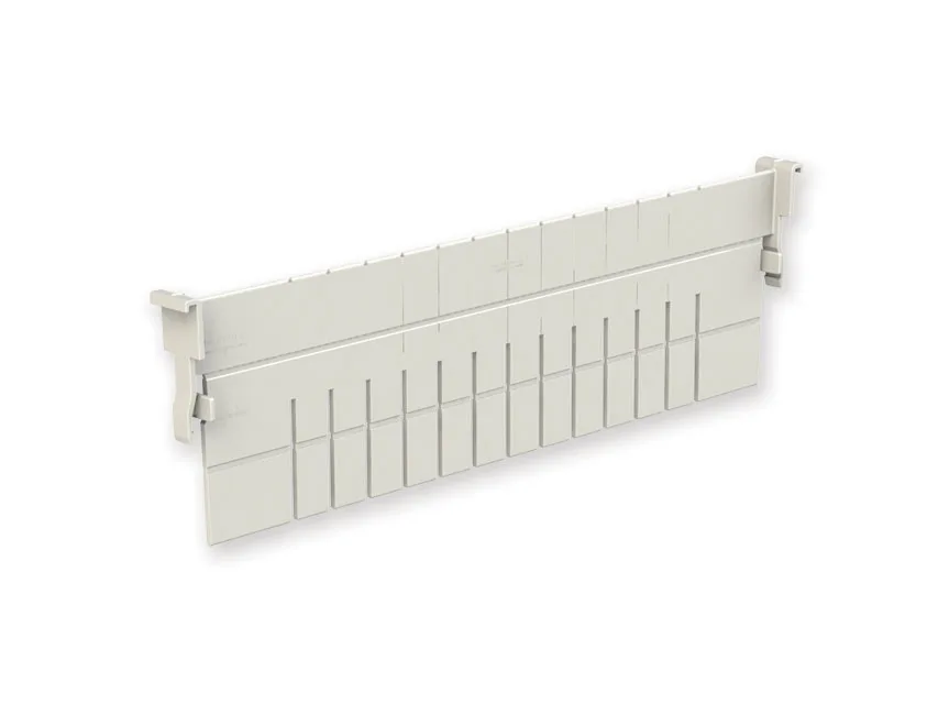 Separator 400x100 mm pentru sertar ISO