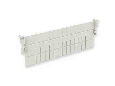 Separator 400x100 mm pentru sertar ISO