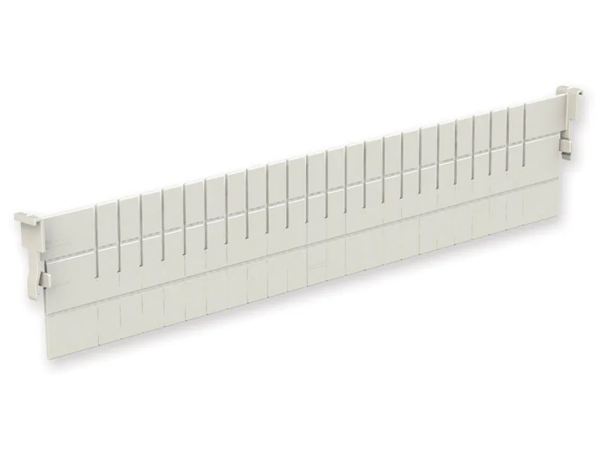 Separator 600x100 mm pentru sertar ISO