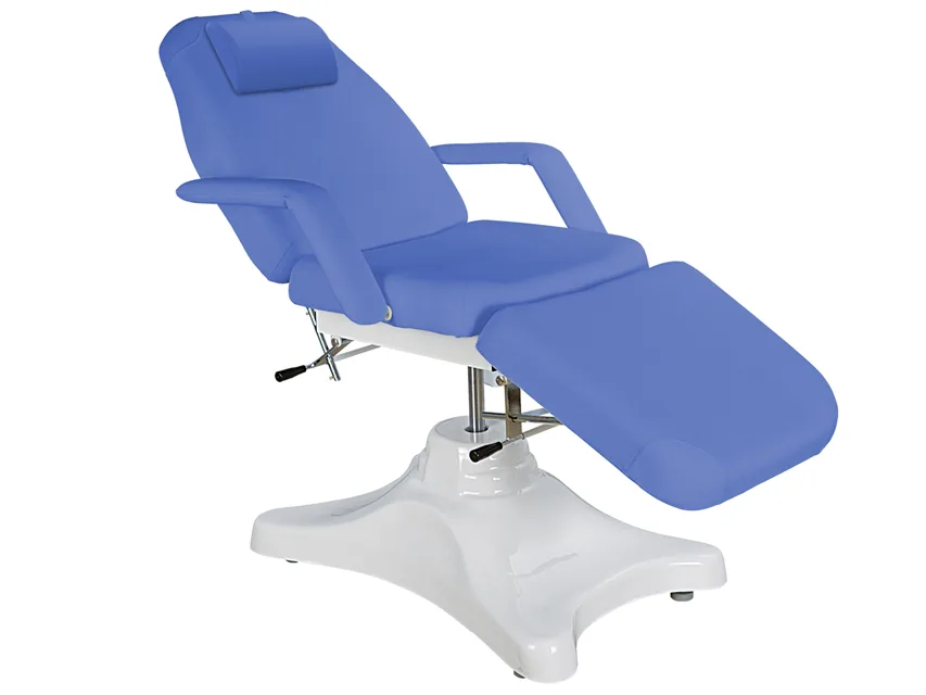 Scaun LUXOR - mecanic - albastru