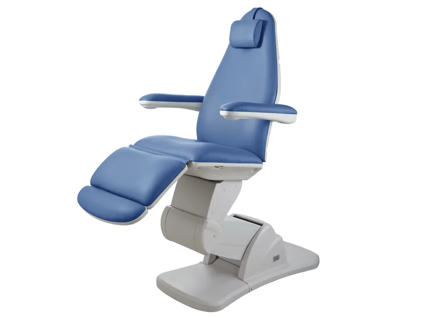 Scaun electric Cleopatra 3 motoare - albastru