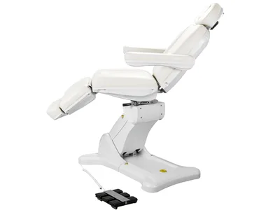 Scaun electric Nefertiti 3 motoare - alb