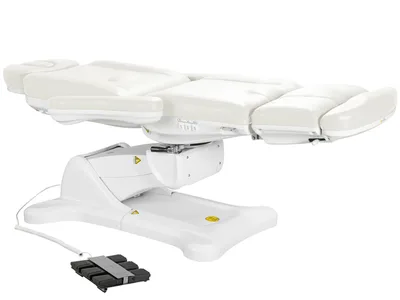 Scaun electric Nefertiti 3 motoare - alb