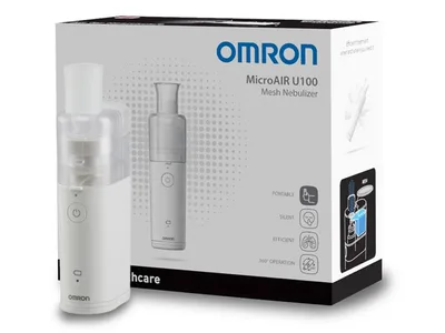 OMRON MICROAIR U100 MESH NEBULIZER - NE-U100-E