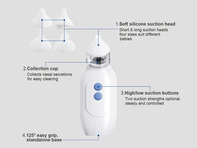 Aspirator nazal automat