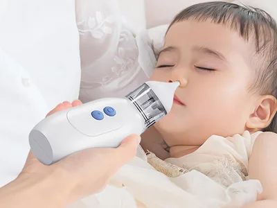 Aspirator nazal automat