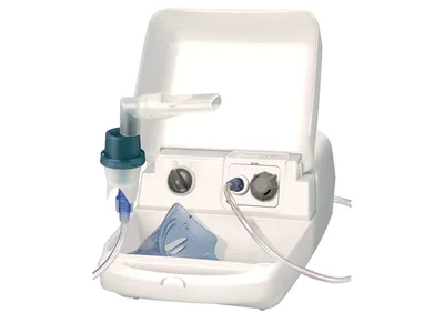 Atomizer nebulizer - piston