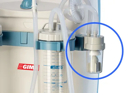 Flacon de captare de siguranță 220 ml - piesa de schimb
