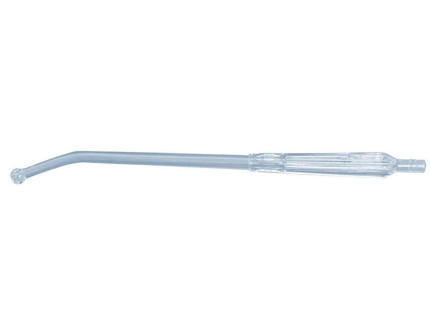 Canulă Yankauer cu vârf bulbar și tub de aspiraţie 25 cm - steril