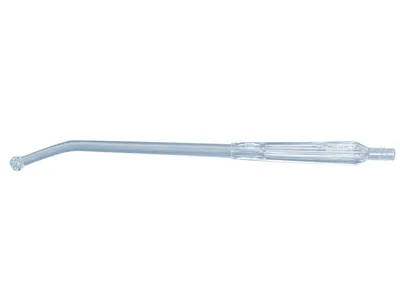 Canule aspiratie Yankauer sterile cu tub de aspiratie 25 cm, cutie 50 buc.