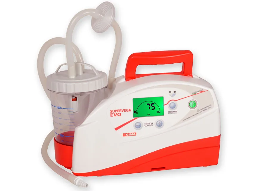Unitate de aspirație Supervega evo cu baterie 230V