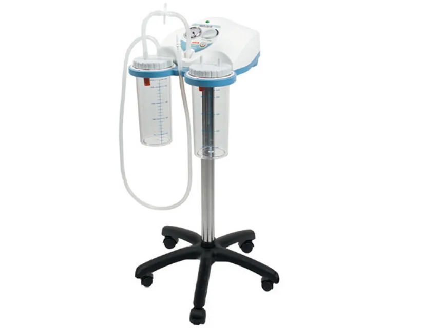 Unitate de aspirație Super Vega pe cărucior cu baterie