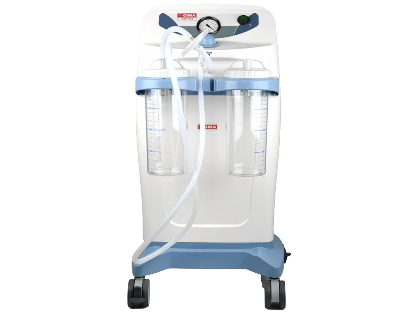 Unitate de aspirație Hospi Plus Basic cu 2 recipiente de 2 l, 230V