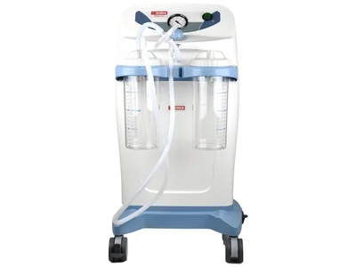 Unitate de aspirație Hospi Plus Basic cu 2 recipiente de 2 l, 230V