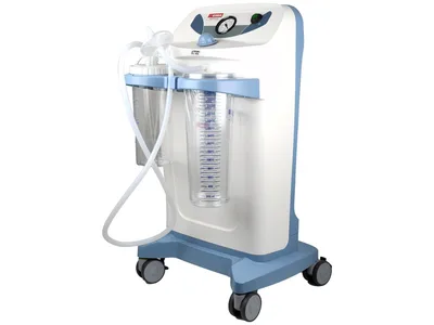 Unitate de aspirație Hospi Plus Basic cu 2 recipiente de 2 l, 230V