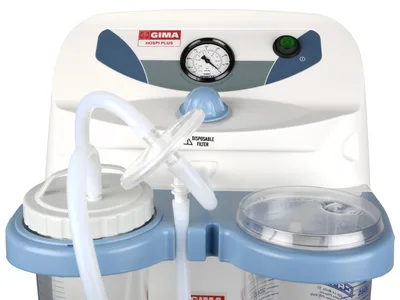 Unitate de aspirație Hospi Plus Basic cu 2 recipiente de 2 l, 230V