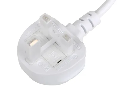 Adaptor 2 pini British plug pentru aspiratoare Vega, Clinic, Hospital