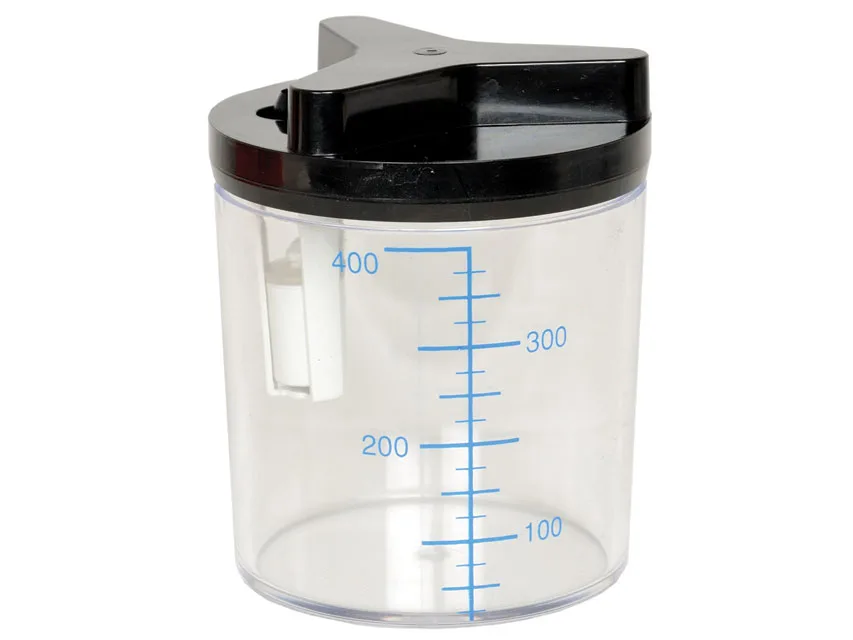 Sticlă 0.4 l + capac pentru Tobi Manual - piese de schimb
